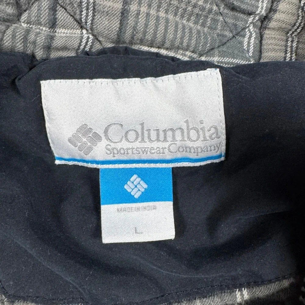 Columbia Sportswear Mens Black Insulated Hooded Parka Jacket Large Outdoors‎